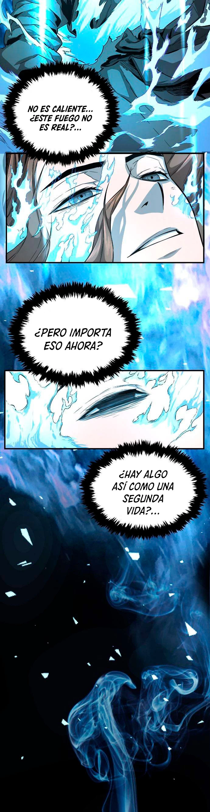 El Sentido Absoluto de las Espadas Capitulo 1 página 30