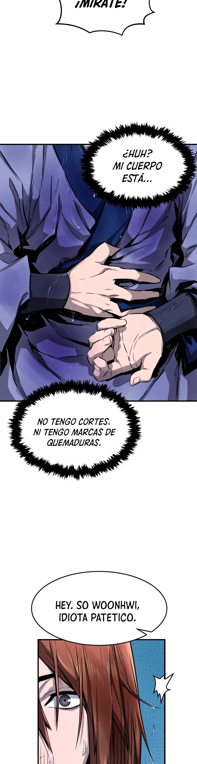 El Sentido Absoluto de las Espadas Capitulo 1 página 33