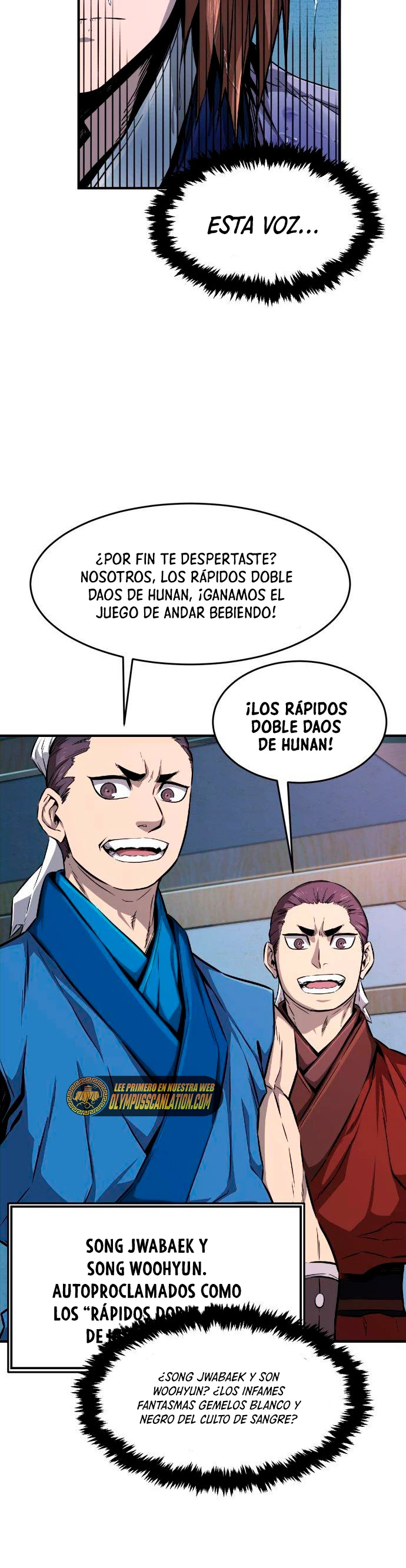 El Sentido Absoluto de las Espadas Capitulo 1 página 34