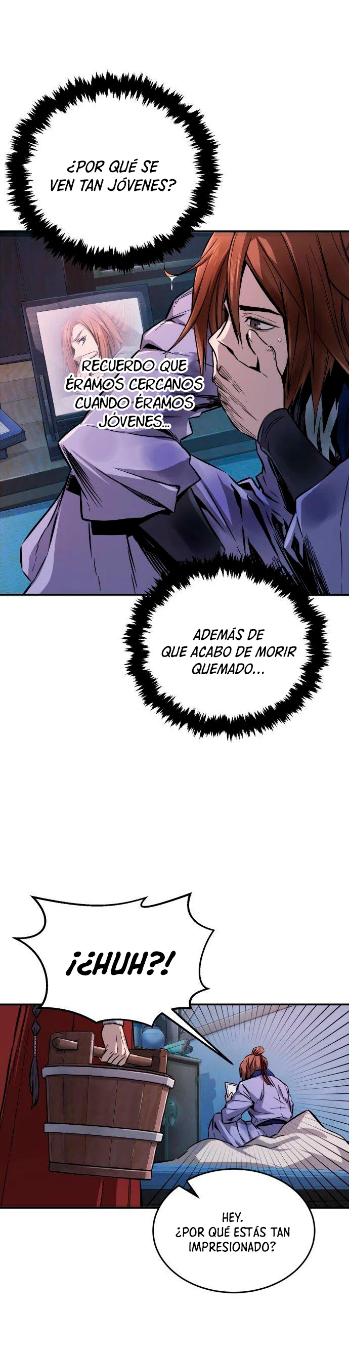 El Sentido Absoluto de las Espadas Capitulo 1 página 35