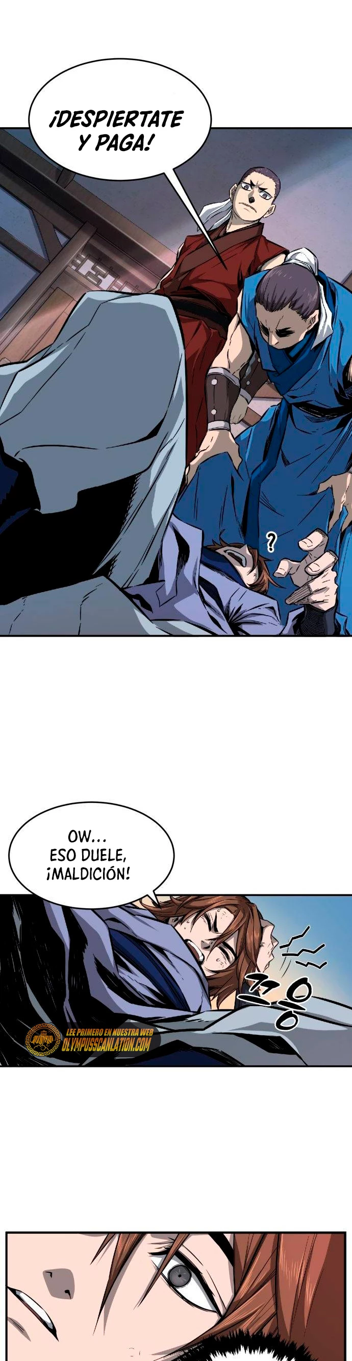 El Sentido Absoluto de las Espadas Capitulo 1 página 37