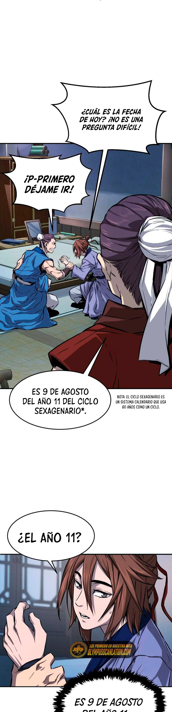 El Sentido Absoluto de las Espadas Capitulo 1 página 39