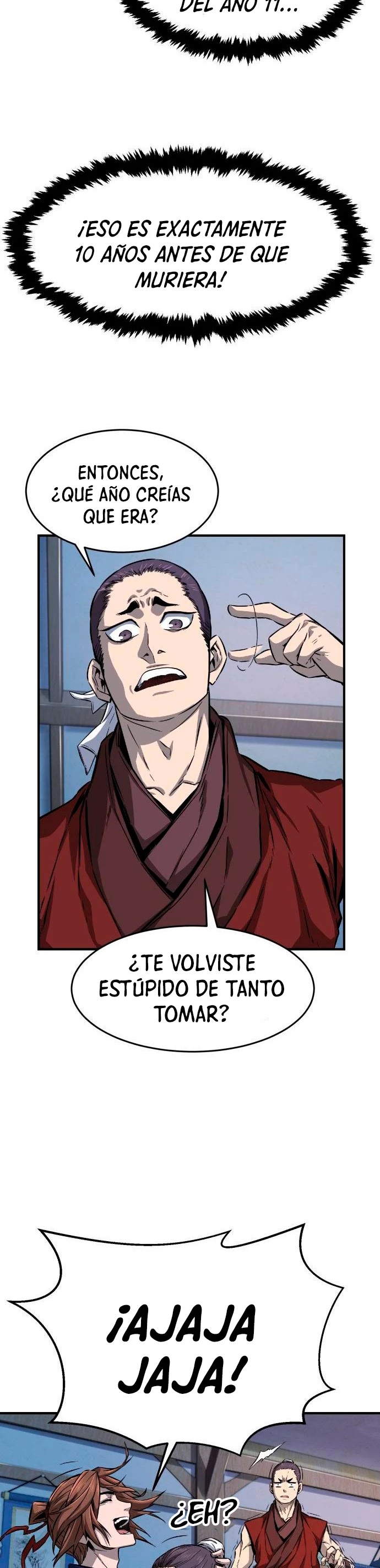 El Sentido Absoluto de las Espadas Capitulo 1 página 40