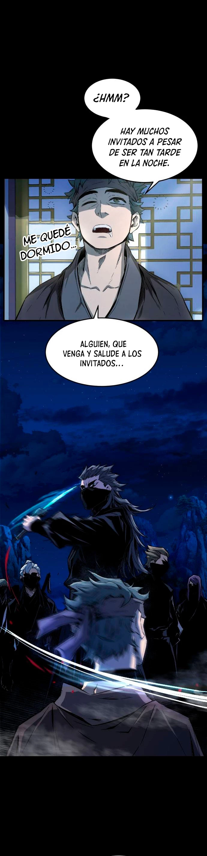 El Sentido Absoluto de las Espadas Capitulo 1 página 43