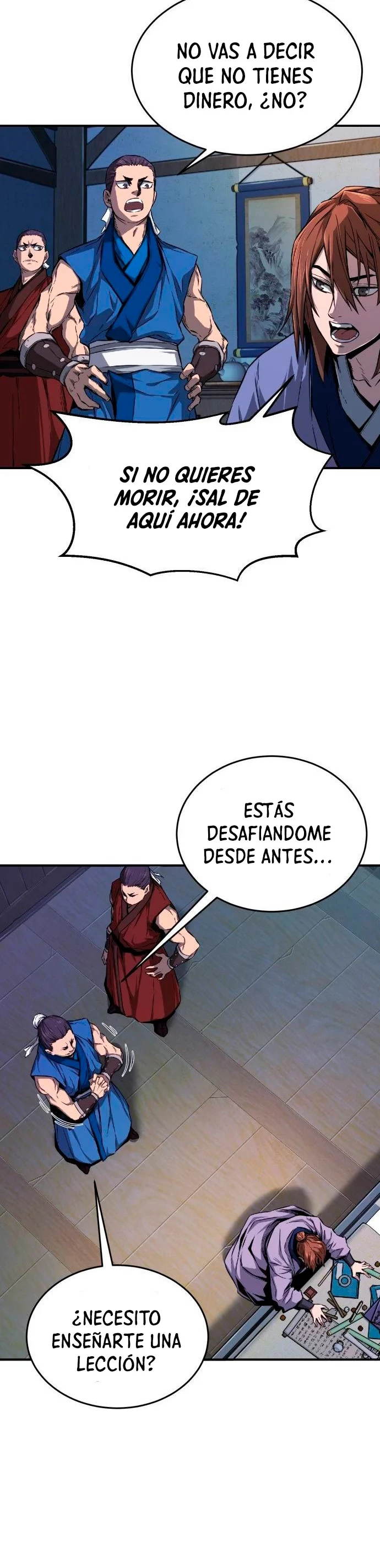 El Sentido Absoluto de las Espadas Capitulo 1 página 45