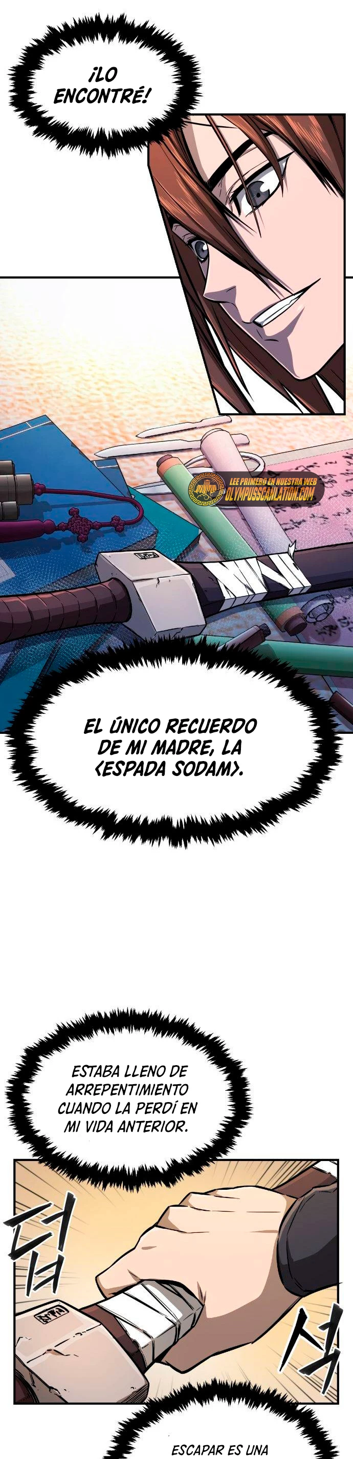 El Sentido Absoluto de las Espadas Capitulo 1 página 46