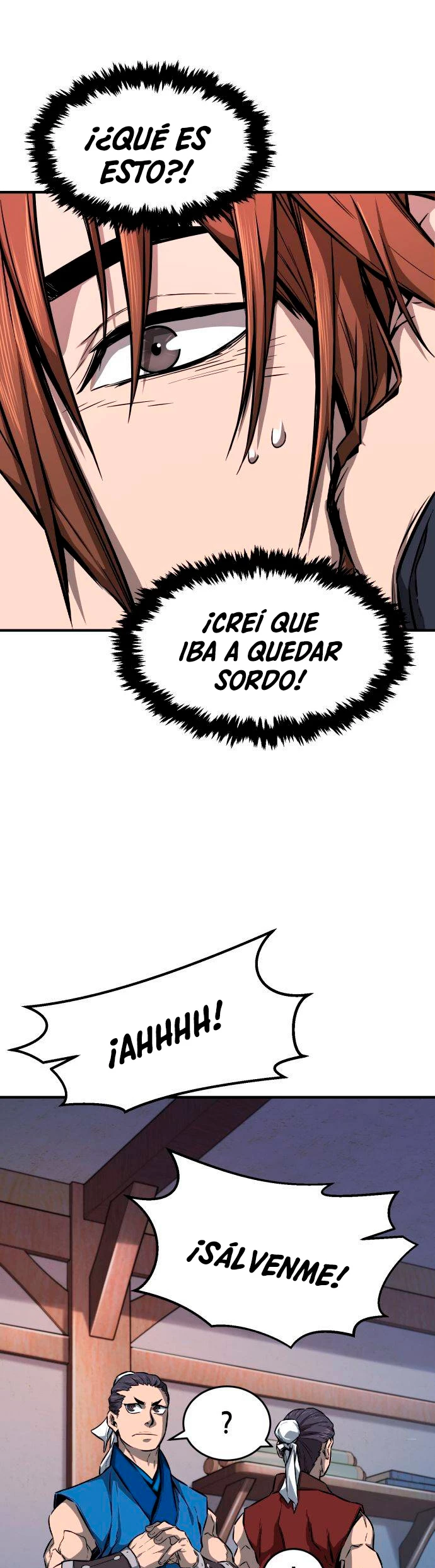 El Sentido Absoluto de las Espadas Capitulo 1 página 48