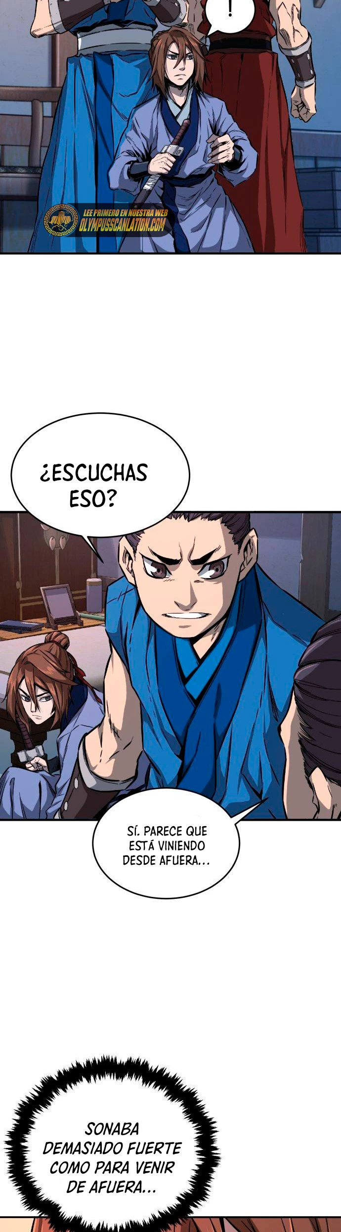 El Sentido Absoluto de las Espadas Capitulo 1 página 49