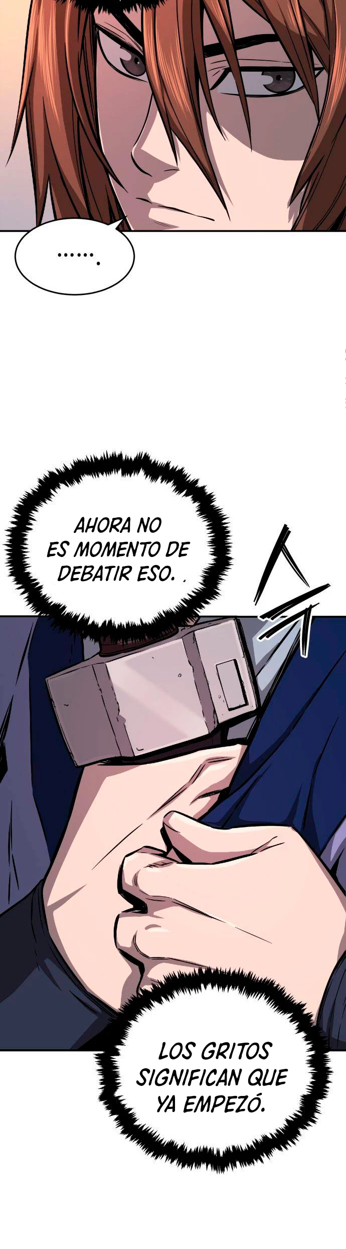 El Sentido Absoluto de las Espadas Capitulo 1 página 50