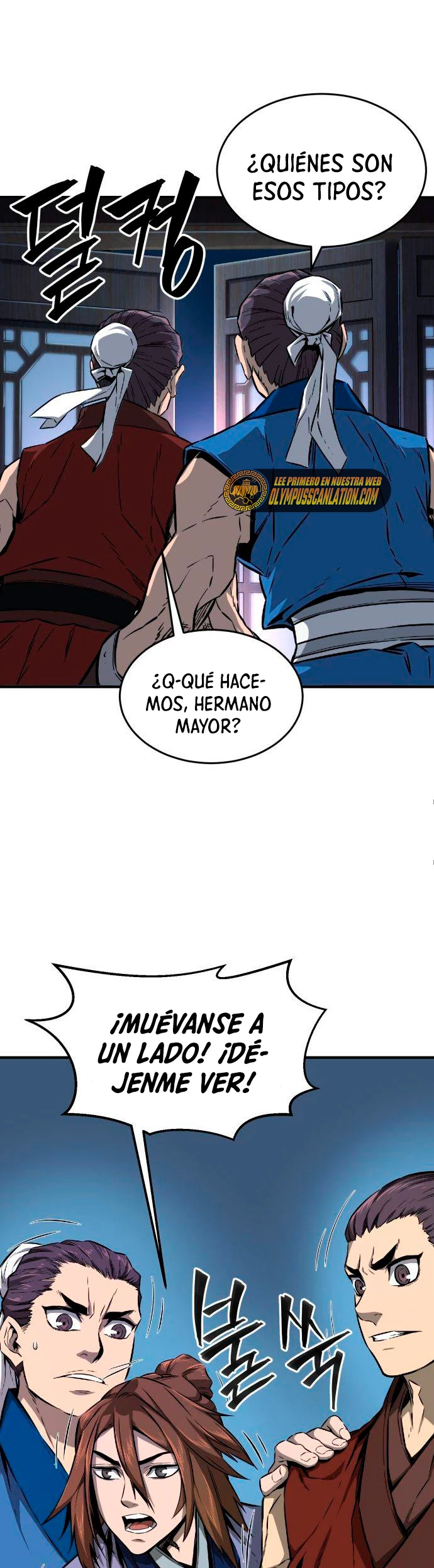 El Sentido Absoluto de las Espadas Capitulo 1 página 51