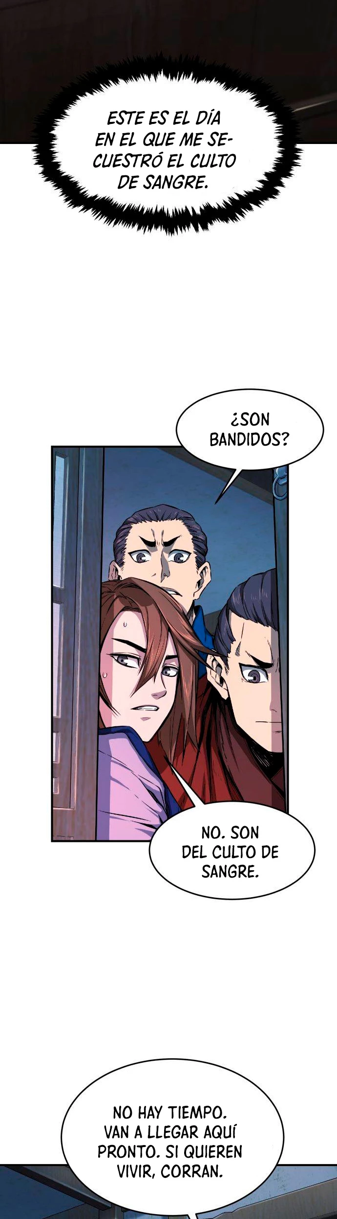 El Sentido Absoluto de las Espadas Capitulo 1 página 54