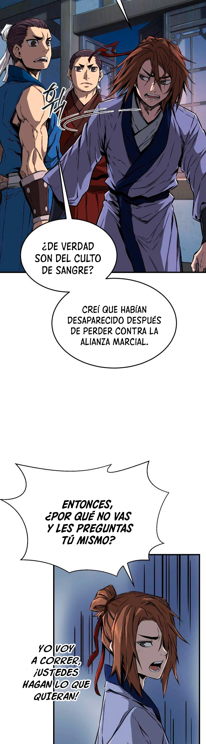 El Sentido Absoluto de las Espadas Capitulo 1 página 55