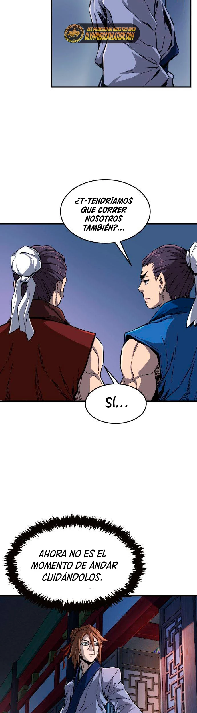 El Sentido Absoluto de las Espadas Capitulo 1 página 56
