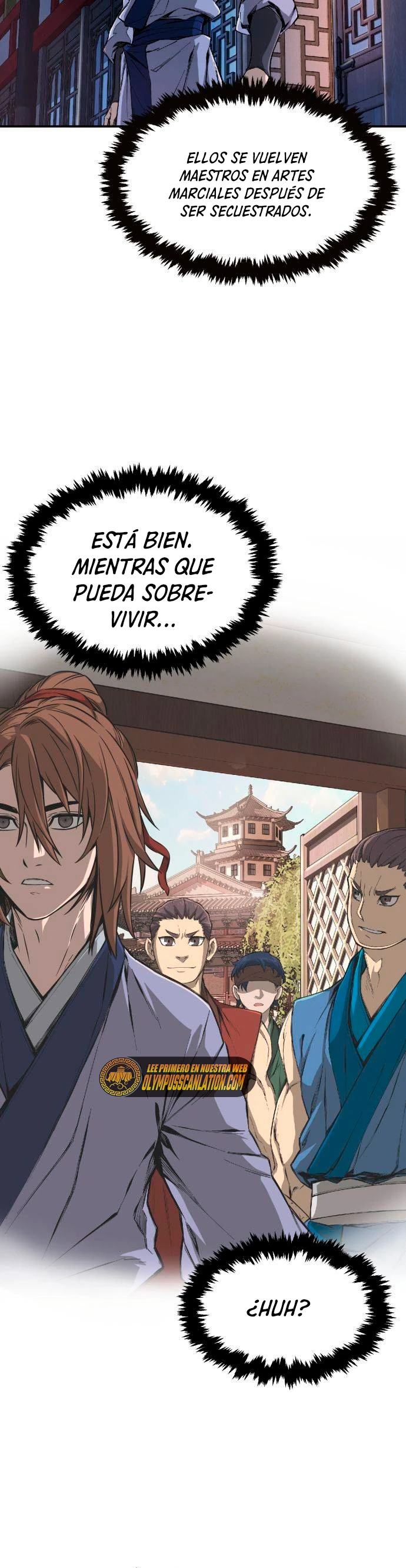 El Sentido Absoluto de las Espadas Capitulo 1 página 57