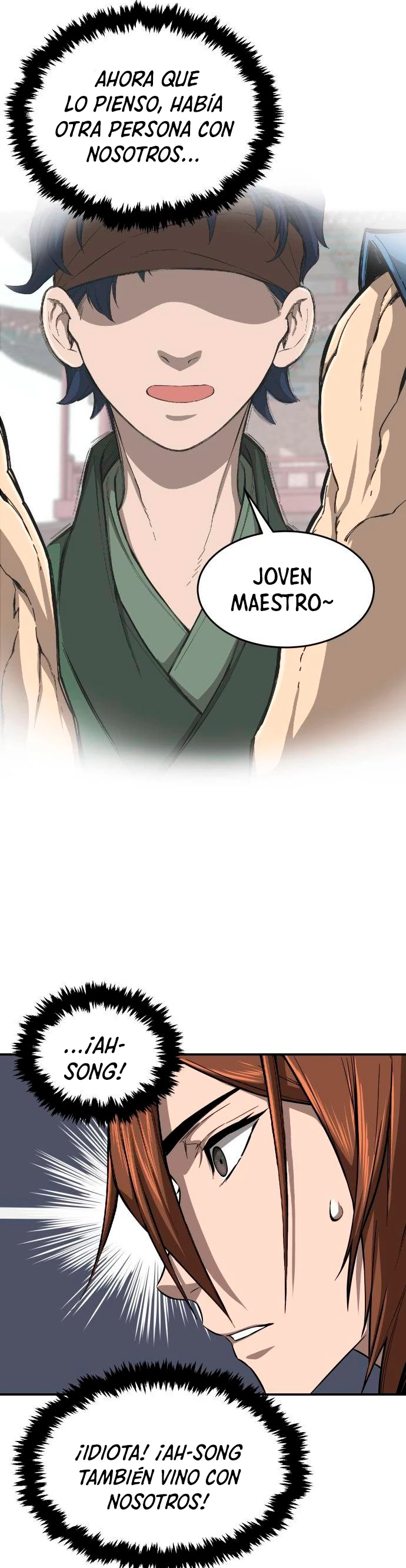 El Sentido Absoluto de las Espadas Capitulo 1 página 58