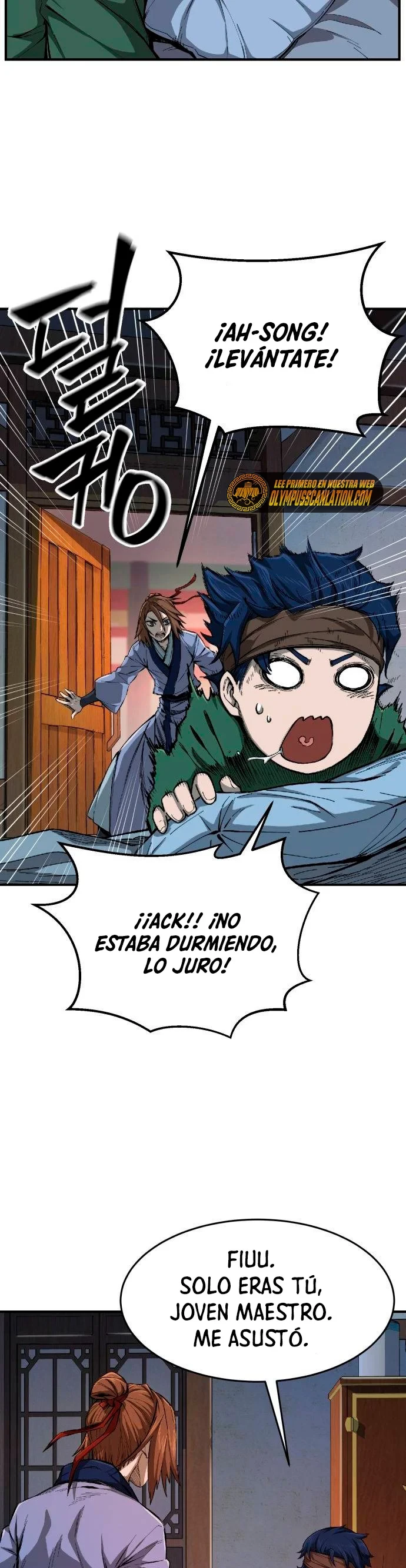 El Sentido Absoluto de las Espadas Capitulo 1 página 60