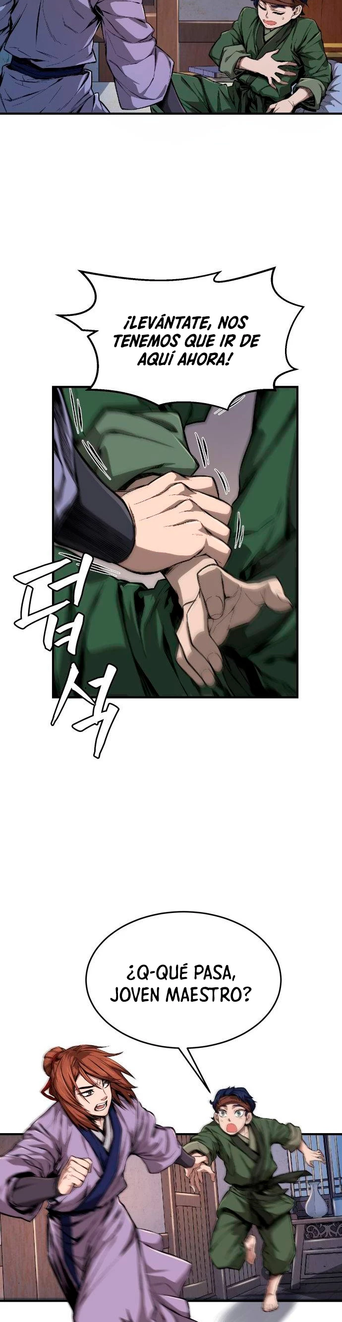 El Sentido Absoluto de las Espadas Capitulo 1 página 61