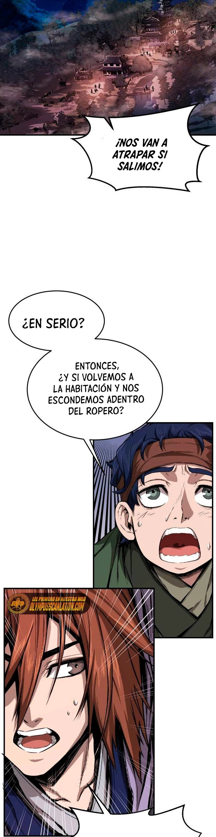 El Sentido Absoluto de las Espadas Capitulo 1 página 64