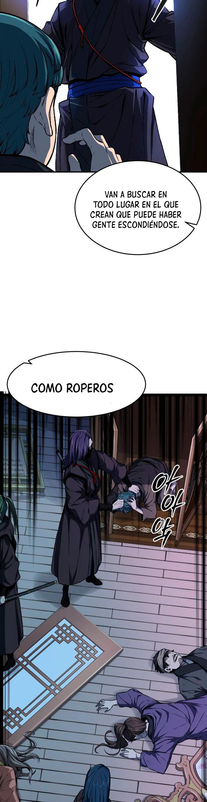 El Sentido Absoluto de las Espadas Capitulo 1 página 66