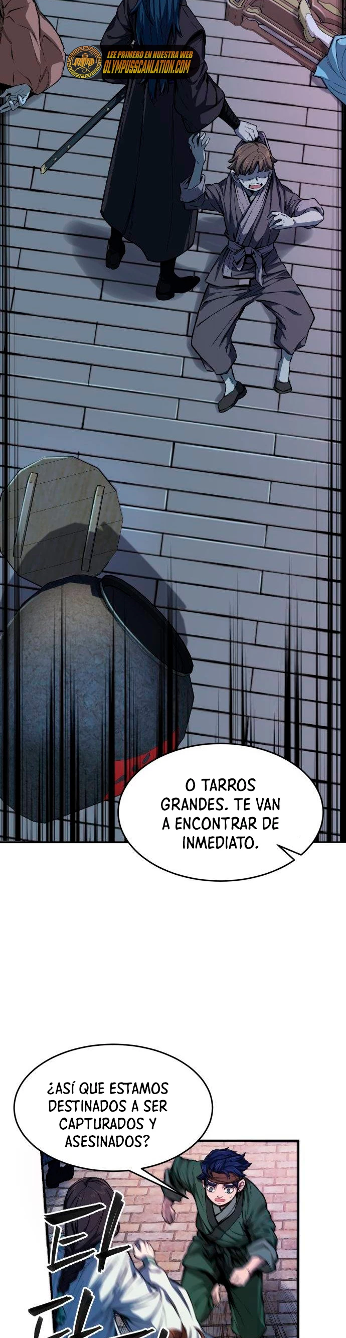 El Sentido Absoluto de las Espadas Capitulo 1 página 67