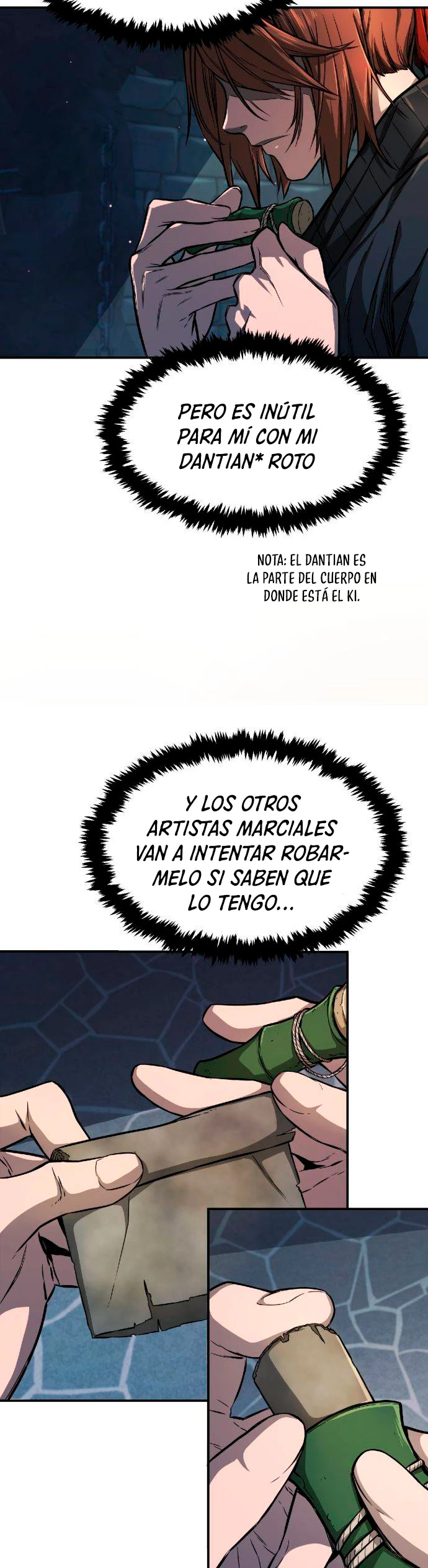 El Sentido Absoluto de las Espadas Capitulo 1 página 7