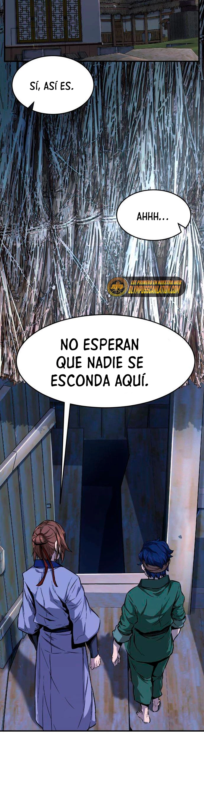 El Sentido Absoluto de las Espadas Capitulo 1 página 70