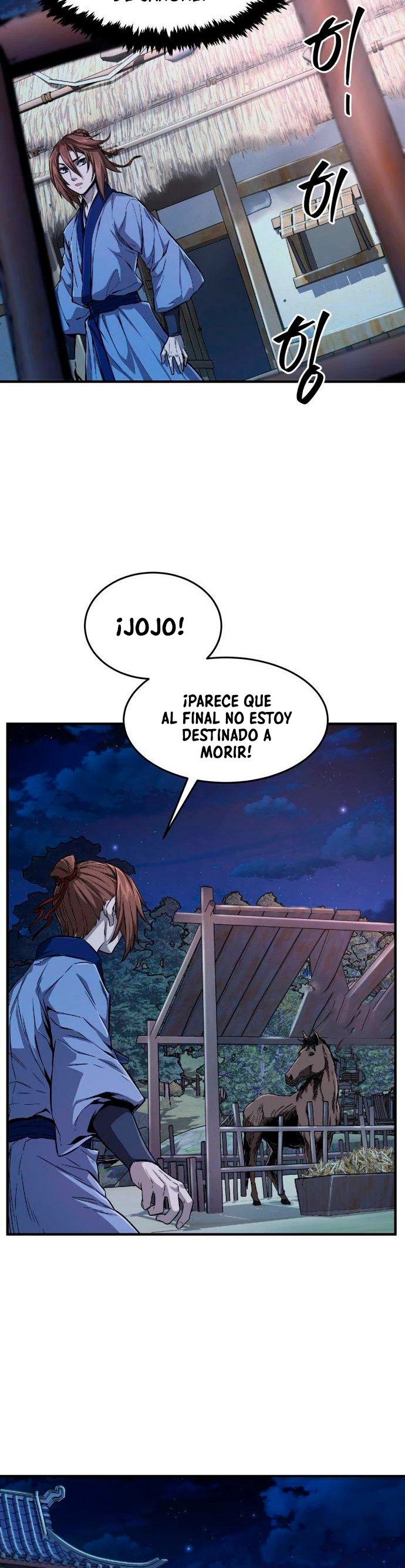 El Sentido Absoluto de las Espadas Capitulo 1 página 74