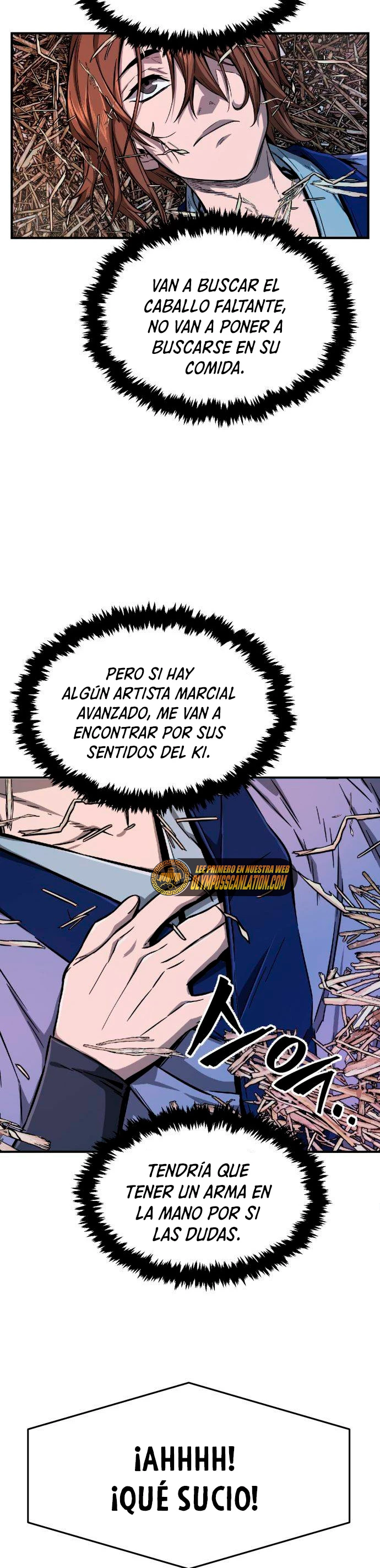 El Sentido Absoluto de las Espadas Capitulo 1 página 76