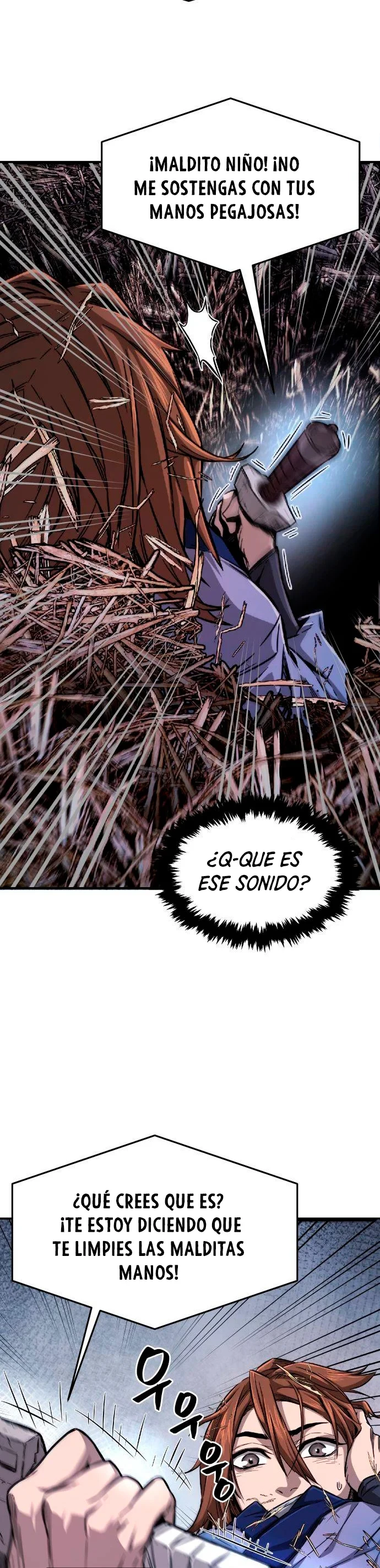 El Sentido Absoluto de las Espadas Capitulo 1 página 77