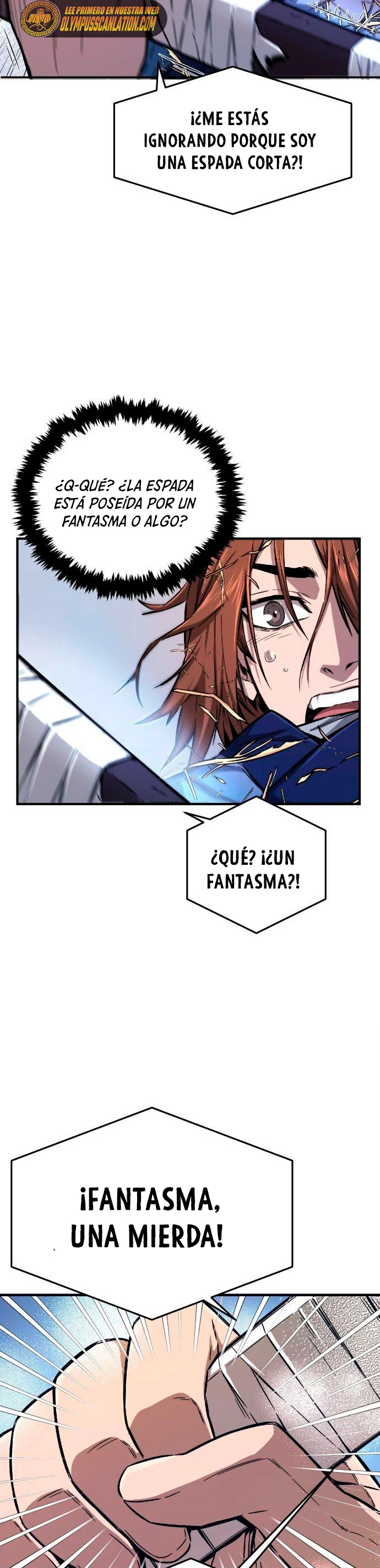El Sentido Absoluto de las Espadas Capitulo 1 página 78