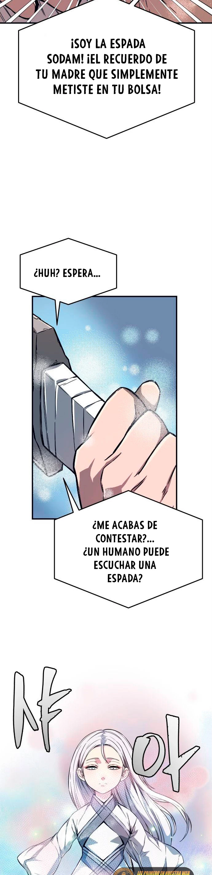 El Sentido Absoluto de las Espadas Capitulo 1 página 79