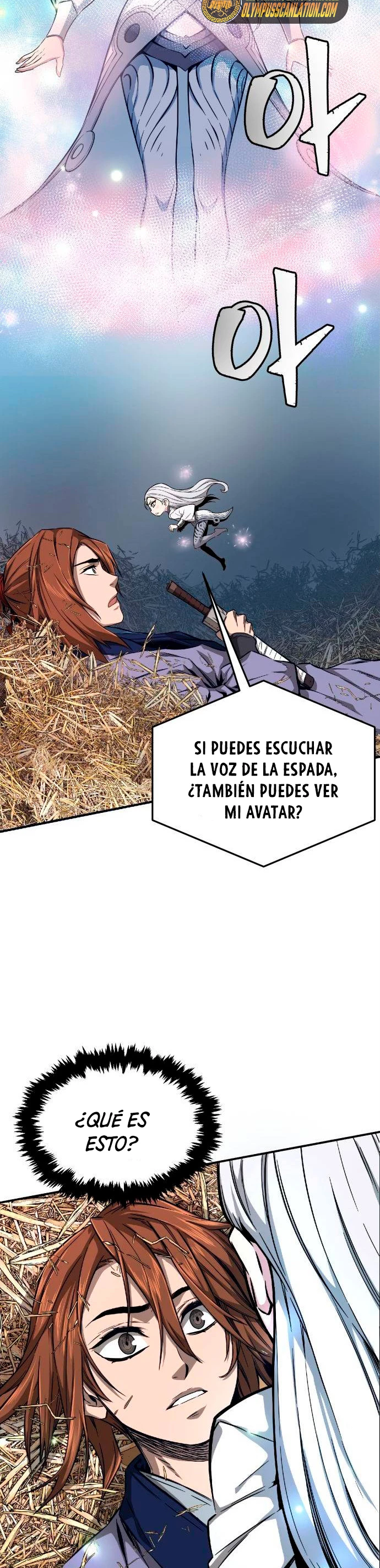 El Sentido Absoluto de las Espadas Capitulo 1 página 80