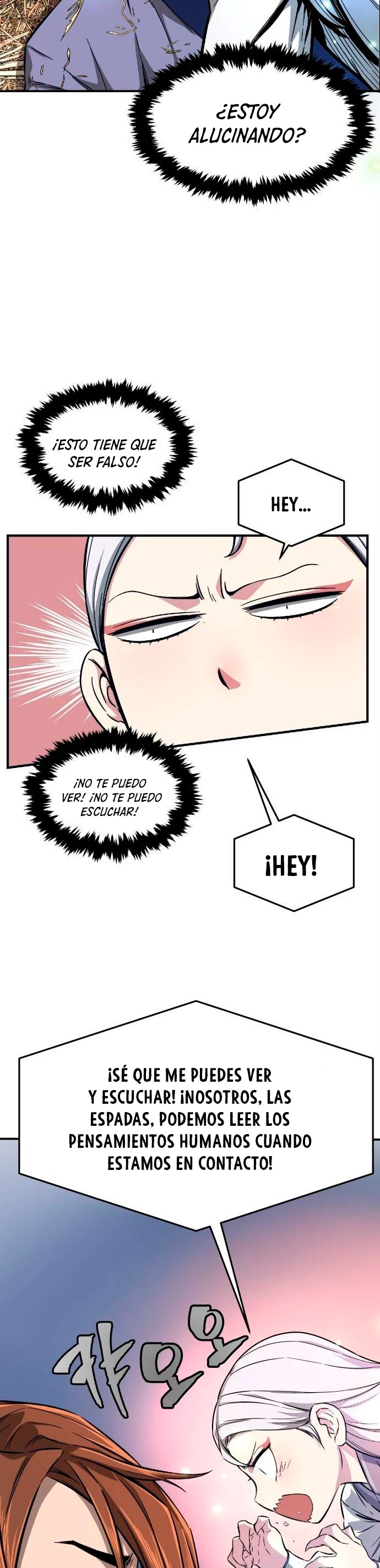 El Sentido Absoluto de las Espadas Capitulo 1 página 81