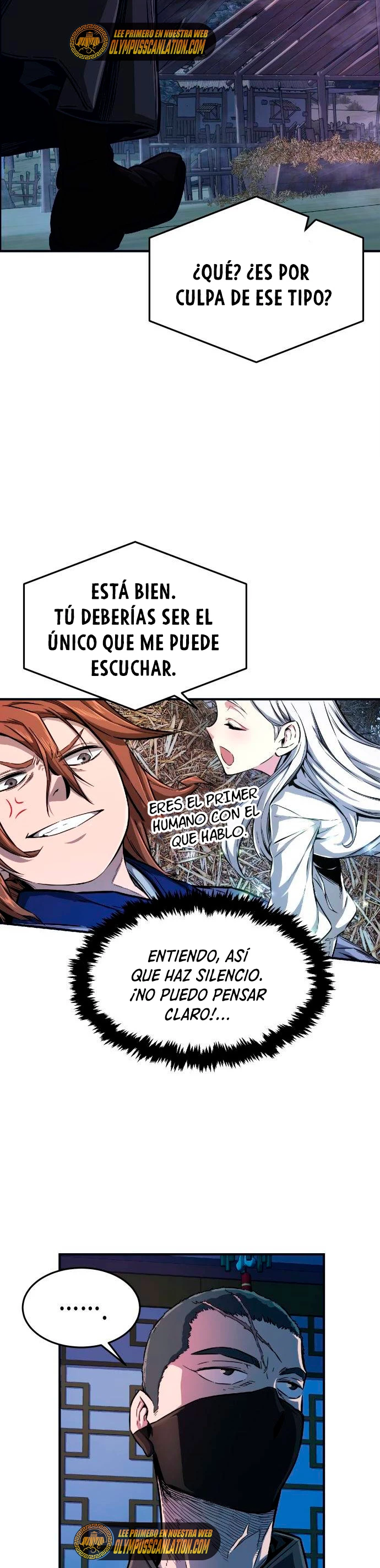 El Sentido Absoluto de las Espadas Capitulo 1 página 83