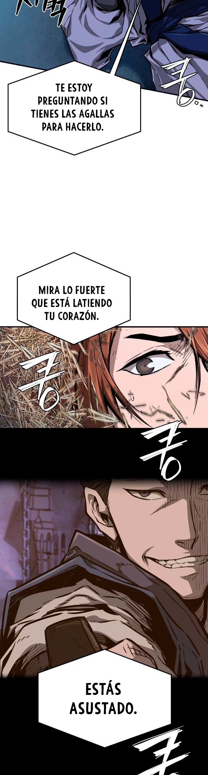 El Sentido Absoluto de las Espadas Capitulo 1 página 87