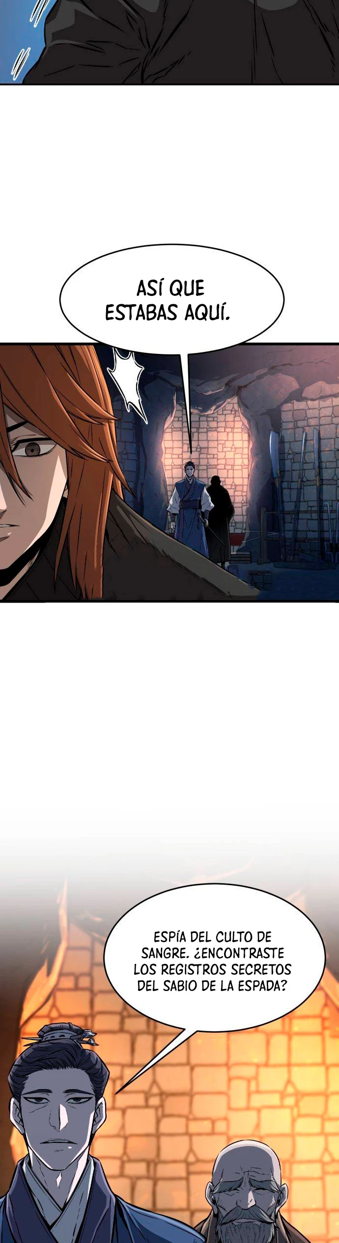 El Sentido Absoluto de las Espadas Capitulo 1 página 9