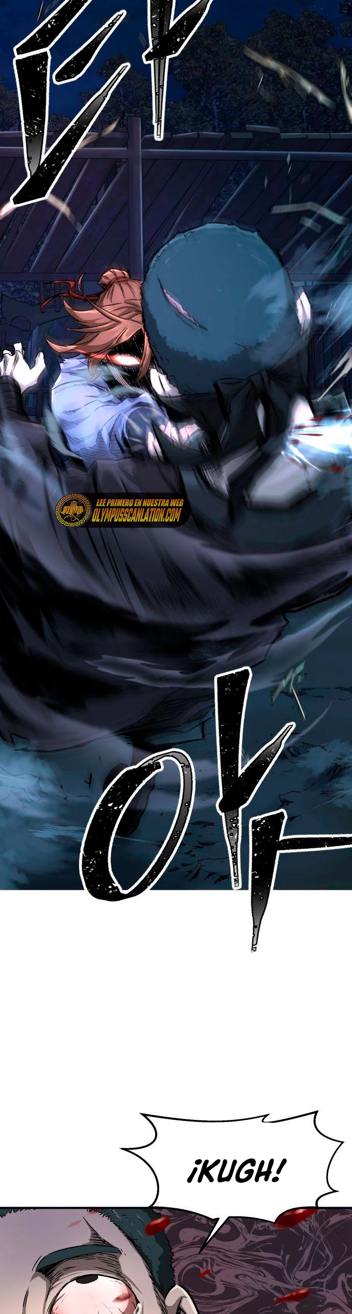 El Sentido Absoluto de las Espadas Capitulo 1 página 90