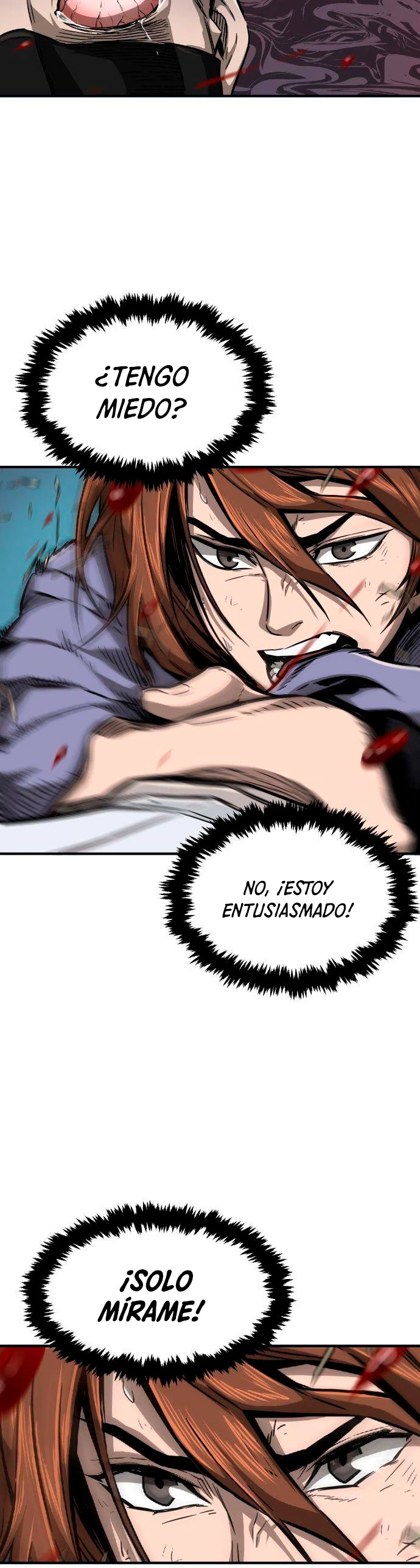 El Sentido Absoluto de las Espadas Capitulo 1 página 91