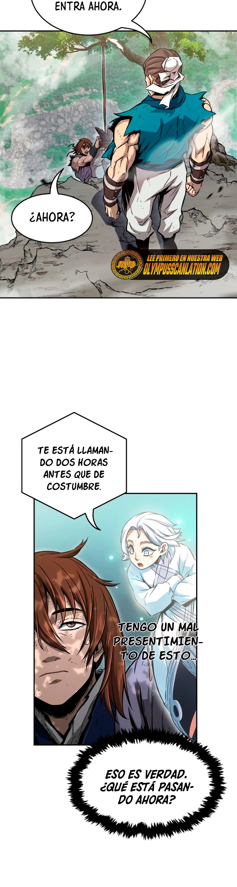 El Sentido Absoluto de las Espadas Capitulo 10 página 20
