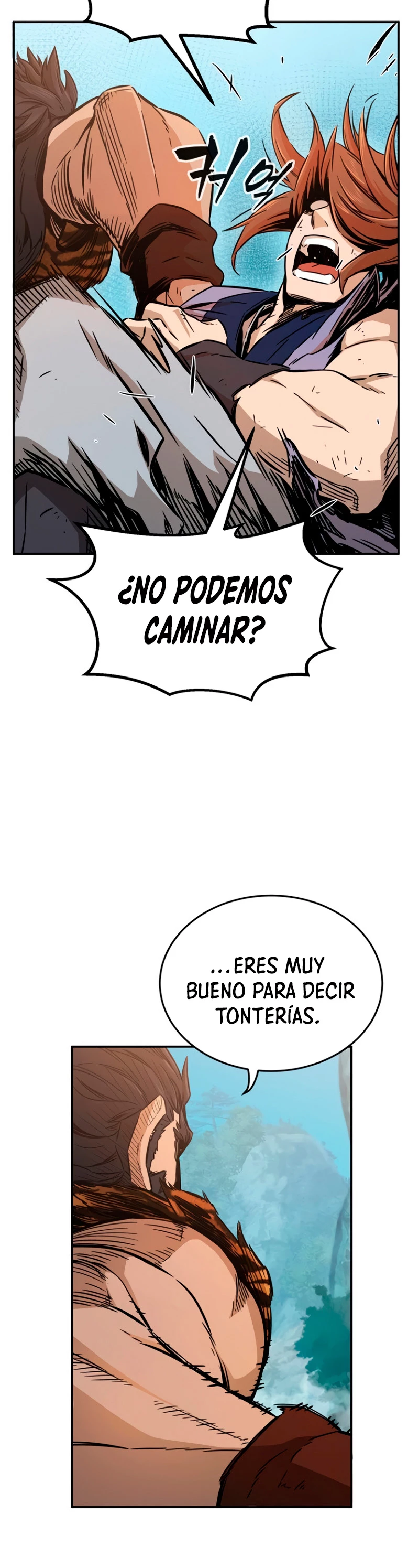 El Sentido Absoluto de las Espadas Capitulo 10 página 29