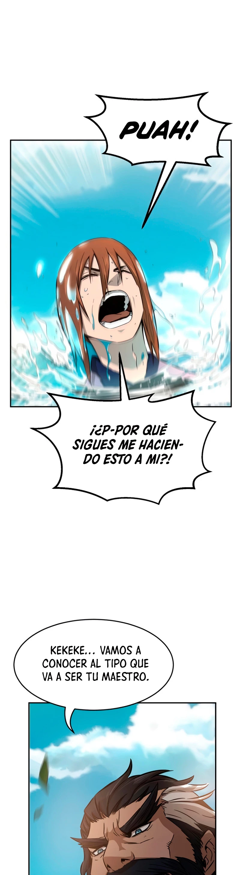 El Sentido Absoluto de las Espadas Capitulo 10 página 32