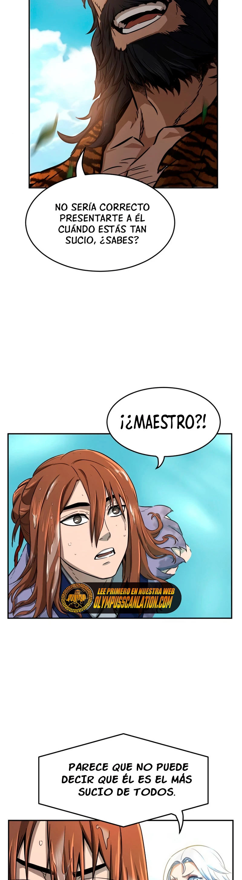 El Sentido Absoluto de las Espadas Capitulo 10 página 33