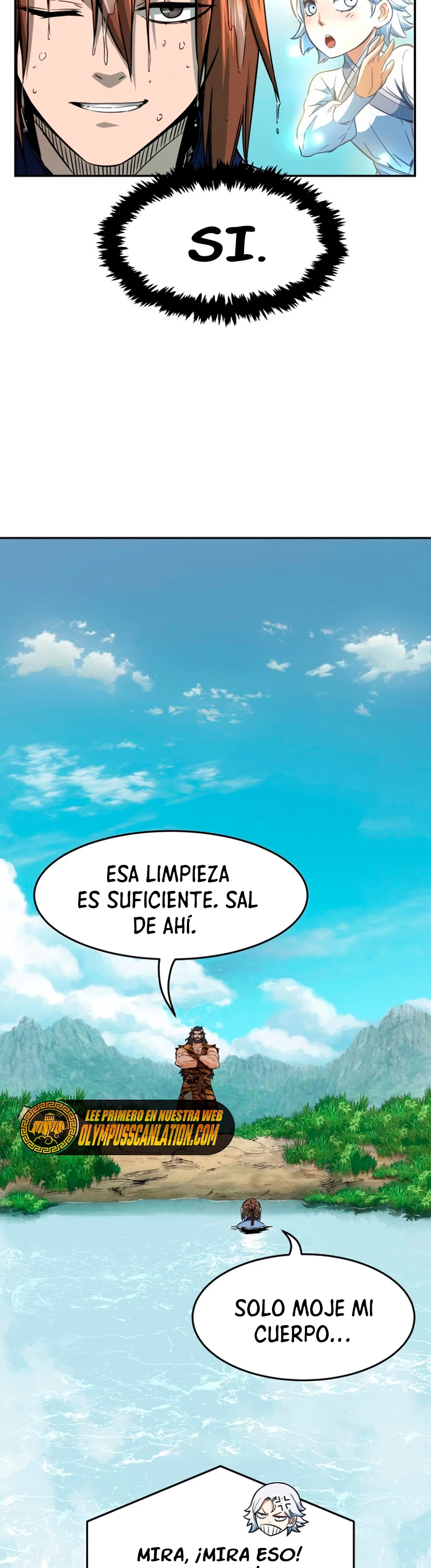 El Sentido Absoluto de las Espadas Capitulo 10 página 34