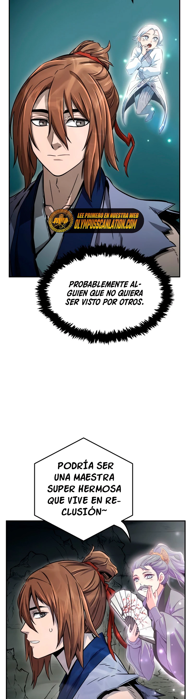 El Sentido Absoluto de las Espadas Capitulo 10 página 37