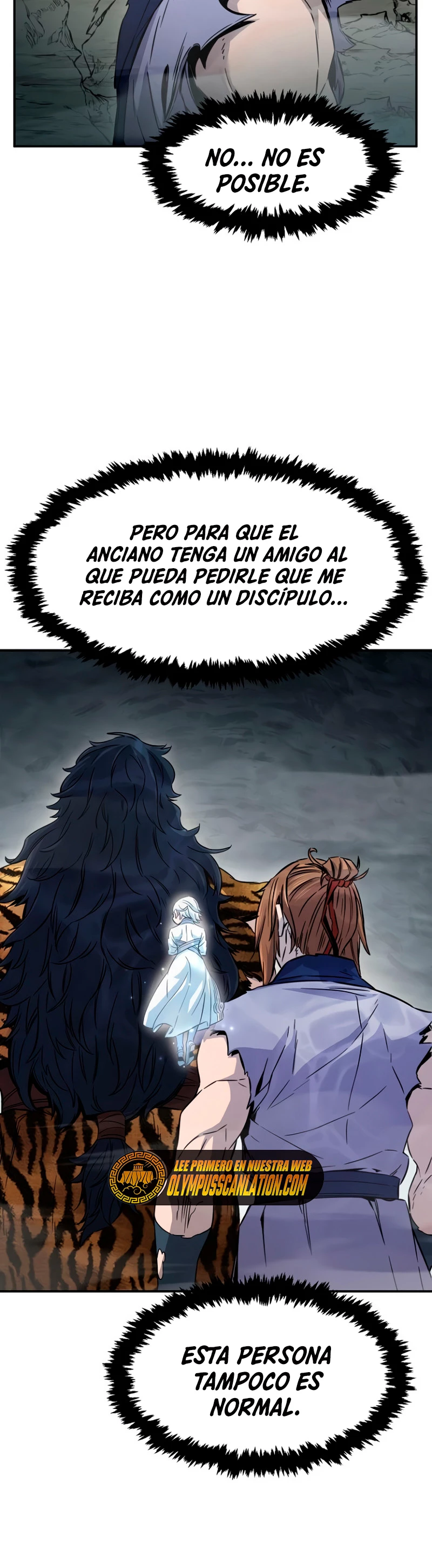 El Sentido Absoluto de las Espadas Capitulo 10 página 38