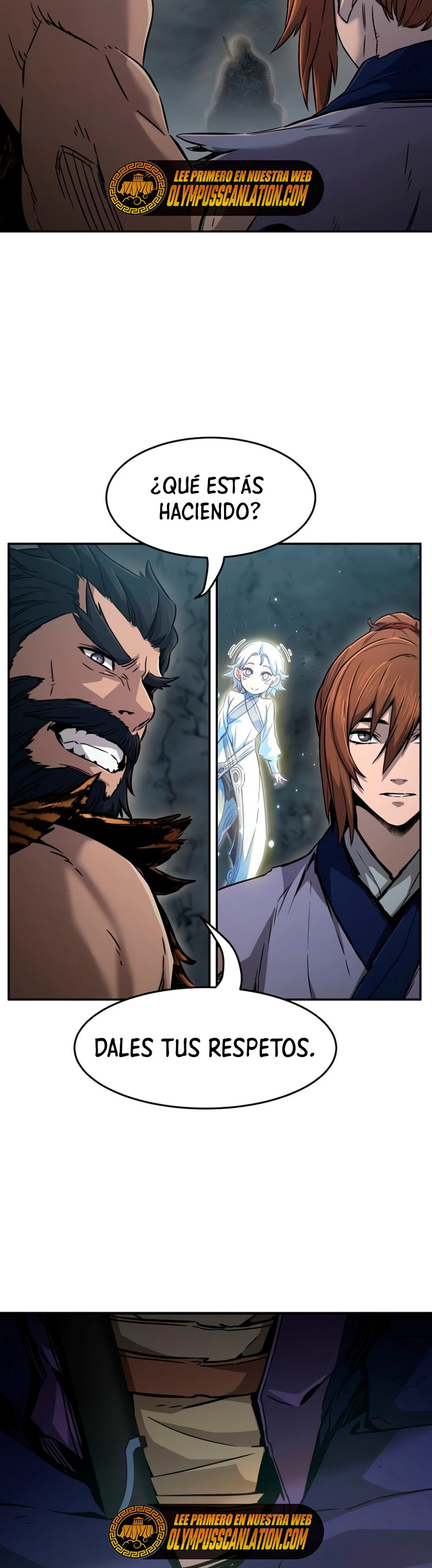 El Sentido Absoluto de las Espadas Capitulo 10 página 40