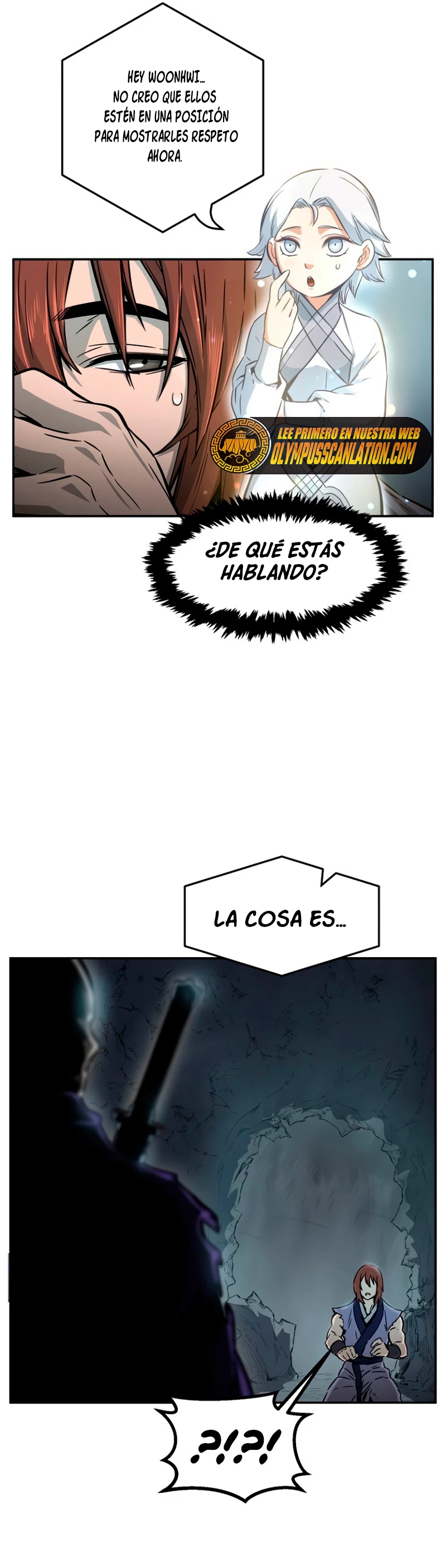El Sentido Absoluto de las Espadas Capitulo 10 página 42
