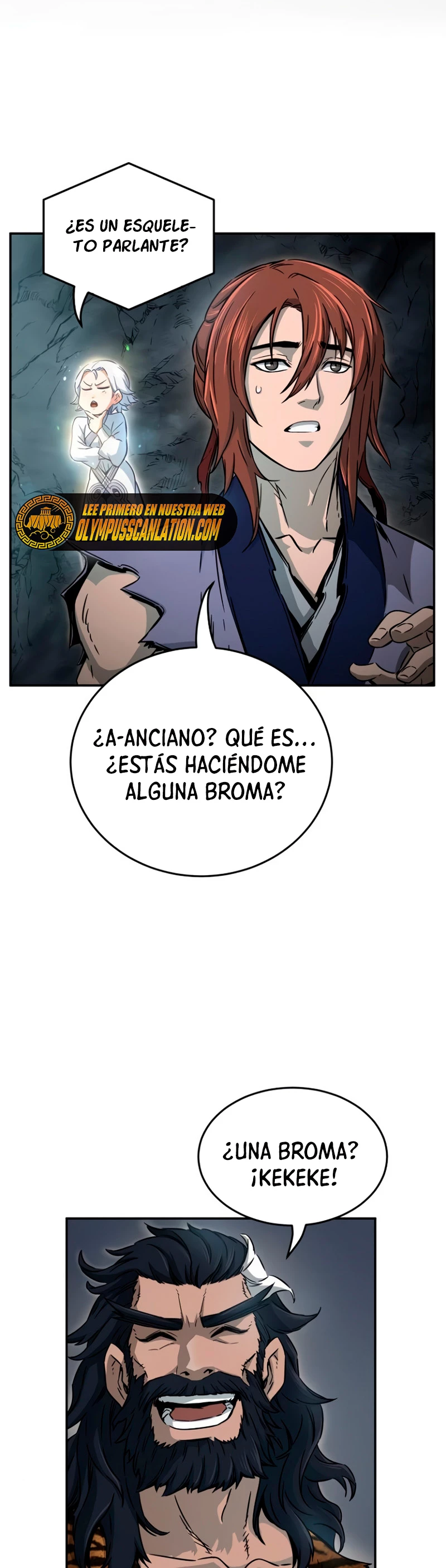 El Sentido Absoluto de las Espadas Capitulo 10 página 44