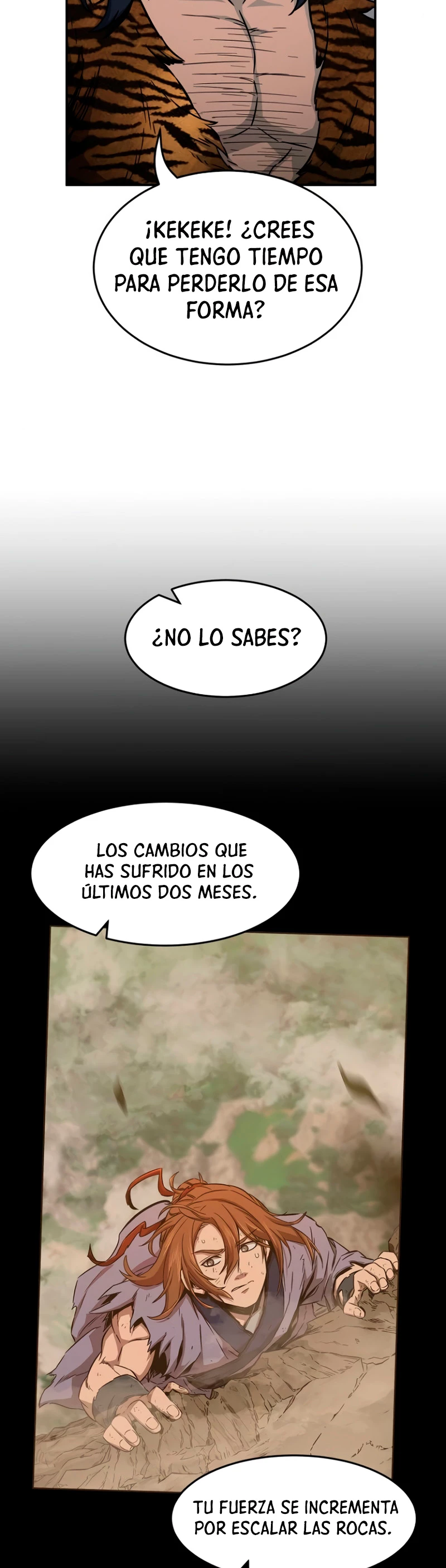 El Sentido Absoluto de las Espadas Capitulo 10 página 45
