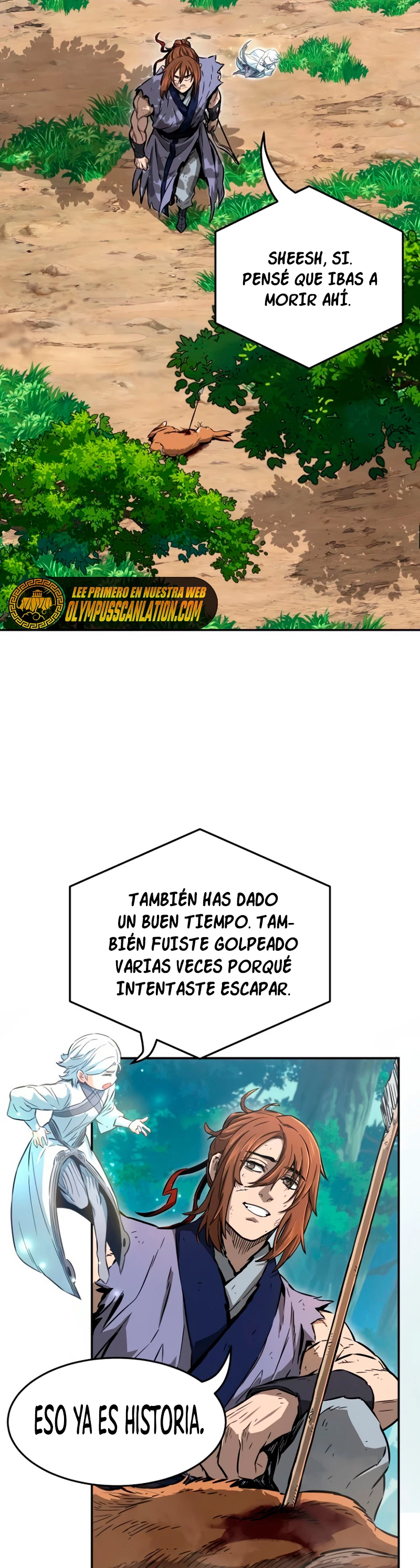 El Sentido Absoluto de las Espadas Capitulo 10 página 6